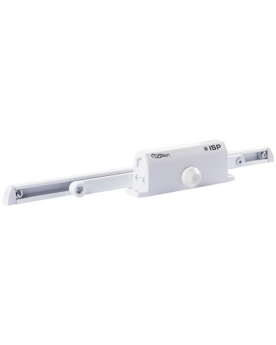 ISPARUS 430 Slider (белый). Доводчик дверной морозостойкий. NORA-M в Ельце
