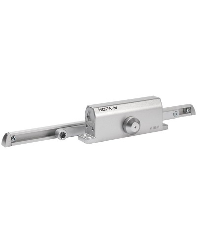 ISPARUS 450 Slider (серебро). Доводчик дверной морозостойкий. NORA-M в Ельце