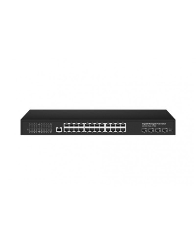 NS-SW-24G4G10-PL. Коммутатор с PoE. NST в Ельце