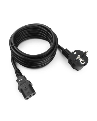 NTSS-PC13773 C13-Schuko проводник.:3х1мм2 3м 220В 10А черный. Кабель питания. NTSS в Ельце