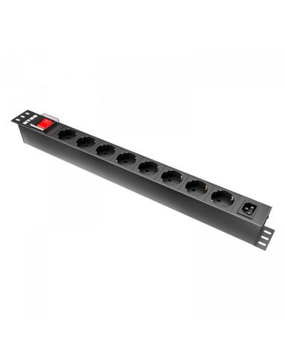 NTSS-PDU-DA1015 гор.размещ. 8xSchuko базовые 10A C14. Блок розеток 19. NTSS в Ельце