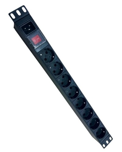 NTSS-PDU-DA2031 гор.размещ. 8xSchuko базовые 16A C20. Блок розеток 19. NTSS в Ельце