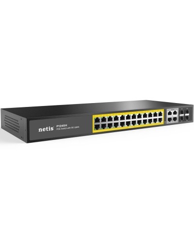 Netis P124GH. Коммутатор сетевой PoE неуправляемый. Netis в Ельце