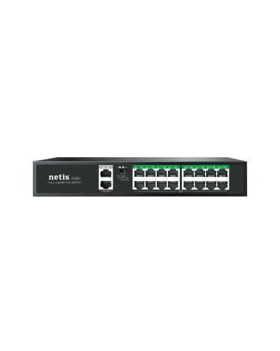 Netis P116GC. Коммутатор сетевой PoE неуправляемый. Netis в Ельце