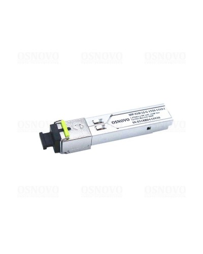 SFP-S1SC12-G-1550-1310-I. SFP-модуль. OSNOVO в Ельце