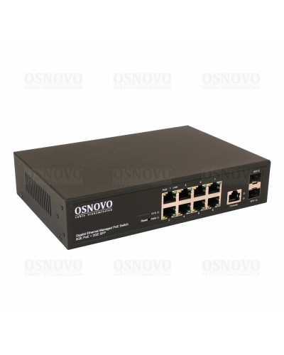 SW-80802/L(150W). Коммутатор Gigabit Ethernet на 8 портов. OSNOVO в Ельце