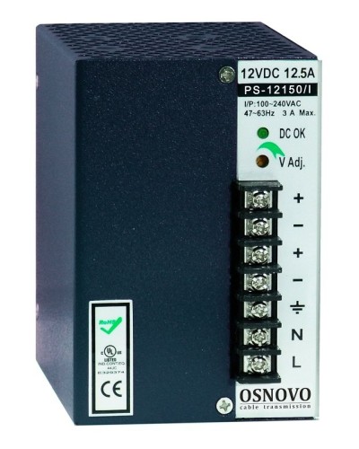 PS-12150/I. Блок питания промышленный. OSNOVO в Ельце