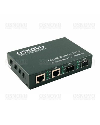 SW-70202. Коммутатор 4-портовый Gigabit Ethernet. OSNOVO в Ельце