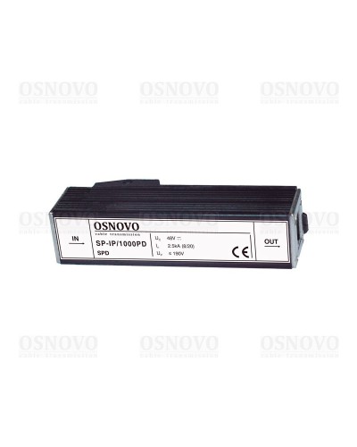 SP-IP/1000PD. Устройство грозозащиты цепей Ethernet. OSNOVO в Ельце