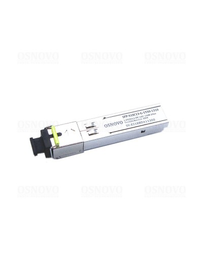 SFP-S1SC13-G-1550-1310. SFP-модуль. OSNOVO в Ельце