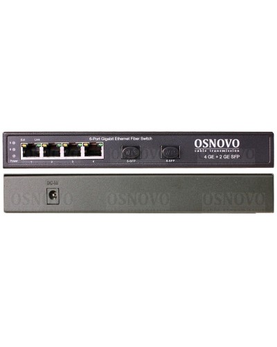SW-7042. Коммутатор Gigabit на 4 порта. OSNOVO в Ельце