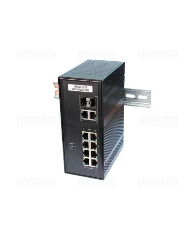 SW-80822/IR. Коммутатор 10-портовый Gigabit Ethernet с PoE. OSNOVO в Ельце