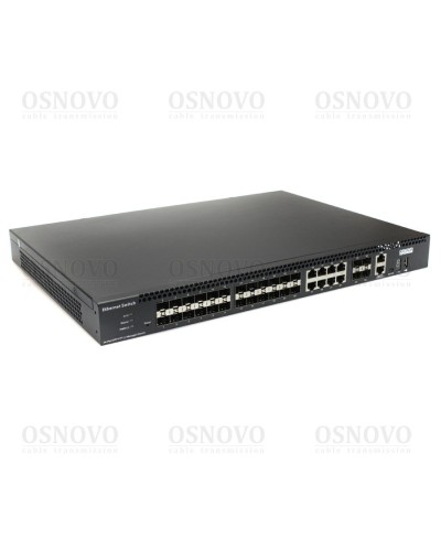 SW-32G4X-1L. Коммутатор без PoE. OSNOVO в Ельце