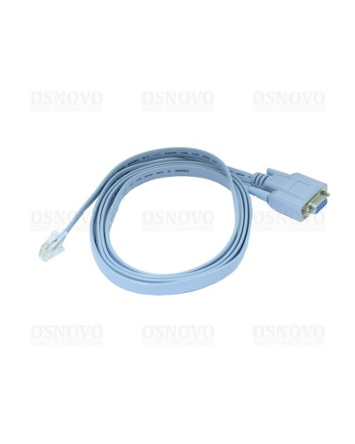 Console-RJ45-DB9F. Корд межблочный RJ45-DB9F. OSNOVO в Ельце