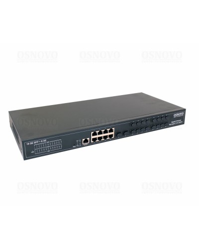 SW-70818/L2. Коммутатор Gigabit Ethernet на18 портов. OSNOVO в Ельце
