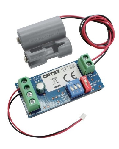 BCU-5. Модуль контроля уровня заряда для извещателей Optex. Optex в Ельце