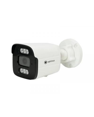 IP-E012.1(2.8)MPF. Видеокамера IP цилиндрическая. Optimus в Ельце