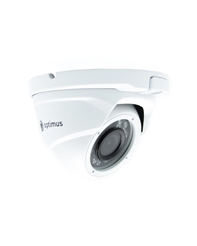 IP-E042.1(2.8)_DM02. Видеокамера IP купольная. Optimus в Ельце