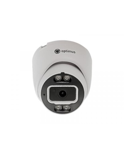 IP-S022.1(2.8)MP_V.2. Видеокамера IP купольная. Optimus в Ельце