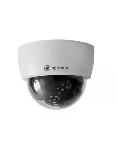 IP-E022.1(2.8-12)PE_V.3. Видеокамера IP купольная. Optimus в Ельце