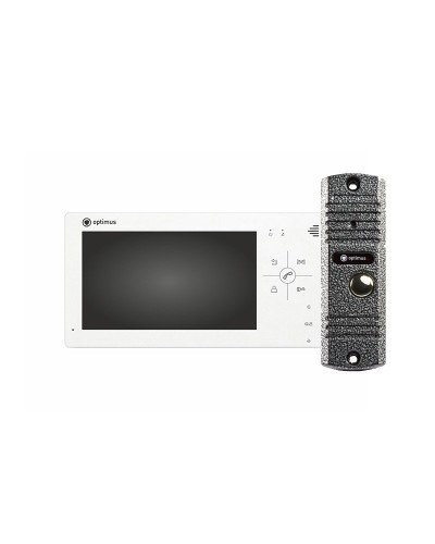 VM-7.0 (w)+ DS-700L (сереб.). Комплект видеодомофона. Optimus в Ельце