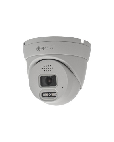 IP-P045.0(2.8)MD Basic ACT. Видеокамера IP купольная. Optimus в Ельце