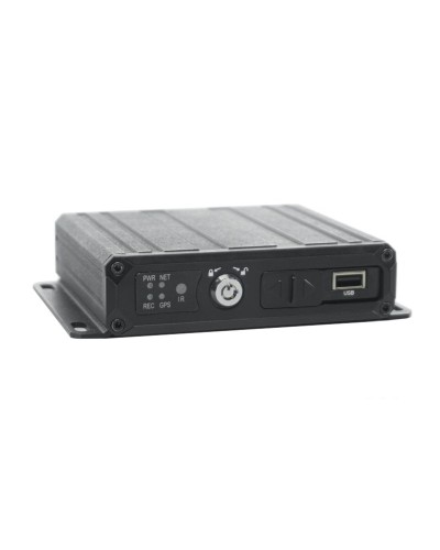 MDVR-2040_v.1. Видеорегистратор мультиформатный 4-канальный автомобильный. Optimus в Ельце