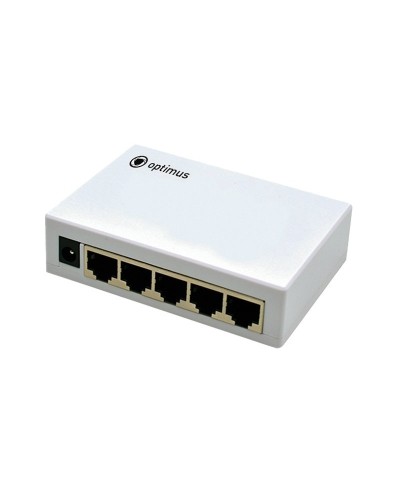 U1EN-5G. Коммутатор 5-портовый. Optimus в Ельце