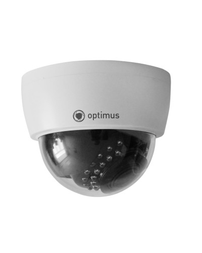 IP-E024.0(2.8-12)P_V.1. Видеокамера IP купольная. Optimus в Ельце