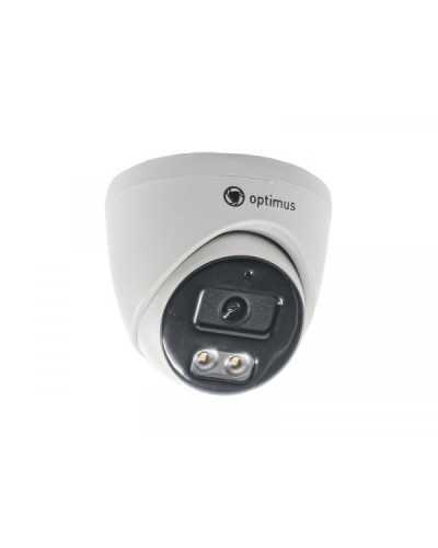 IP-E022.1(2.8)M_V.1. Видеокамера IP купольная. Optimus в Ельце
