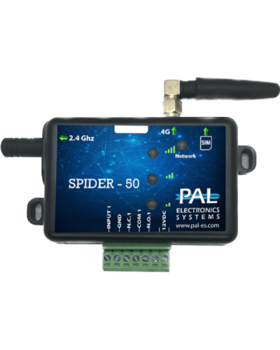 SPIDER 50. Контроллер СКУД GSM. PAL Electronics Systems Ltd в Ельце