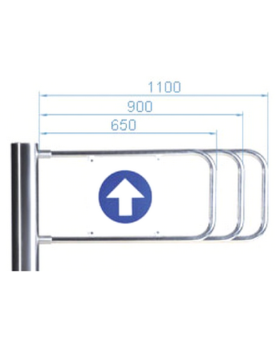 PERCo-AG-650. Створка для калитки. PERCo в Ельце