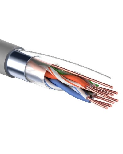 F/UTP 4PR 24AWG, CAT5e, 305м. PROconnect (01-0152). Кабель «витая пара» (LAN) для структурированных систем связи. PROCONNECT в Ельце