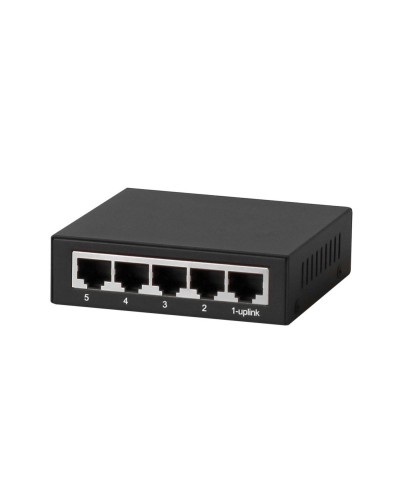 PND-05G. Коммутатор неуправляемый 5-портовый. Polyvision в Ельце