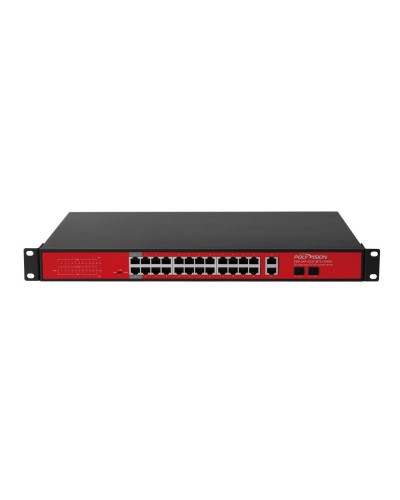 PND-24P-2G2F-BT2 (300W). Коммутатор неуправляемый 26-портовый с функцией PoE. Polyvision в Ельце
