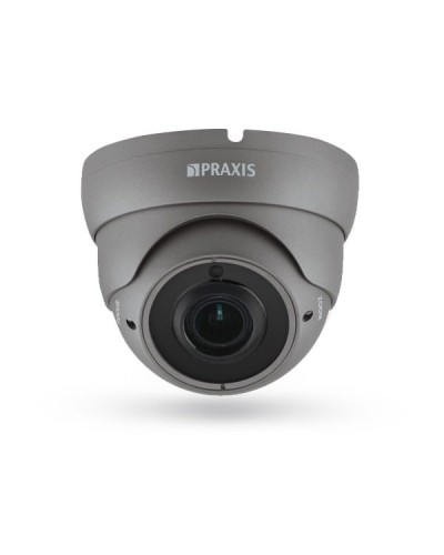 PE-7142IP 2.8-12 A/SD. Видеокамера IP купольная. Praxis в Ельце