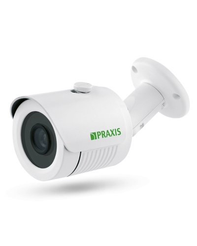 PB-8142IP(III) 2.8. Видеокамера IP цилиндрическая. Praxis в Ельце