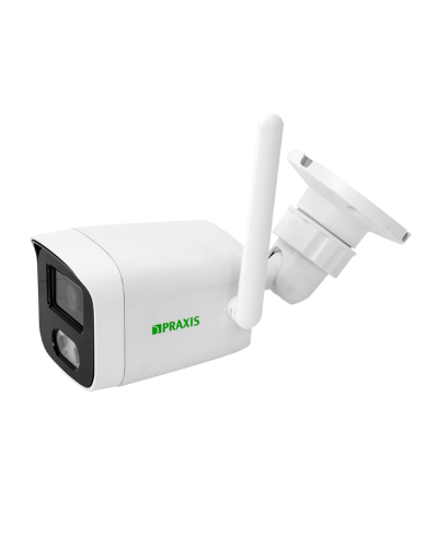 PB-8142IP 2.8 WF (II). Видеокамера IP цилиндрическая. Praxis в Ельце