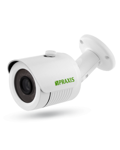 PB-7141IP 2.8. Видеокамера IP цилиндрическая. Praxis в Ельце
