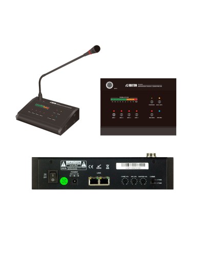 IP-A4012. Микрофонная консоль. ROXTON в Ельце