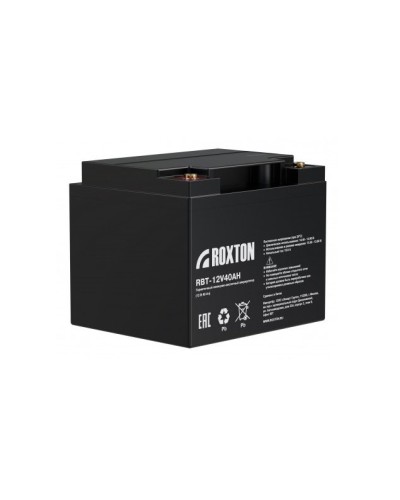 RBT-12V40AH. Аккумулятор герметичный свинцово-кислотный. ROXTON в Ельце