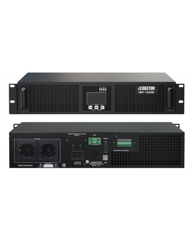 IBP-1000E. Блок бесперебойного питания, 1000 ВА. ROXTON в Ельце