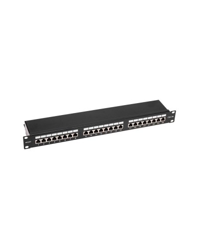 Панель коммутационная 19", 1U, 24 порта, STP, RJ-45, CAT 5e REXANT PRO (02-0041): Патч-панель 19" в Ельце