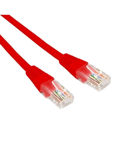 Патч-корд U/UTP CAT 6, RJ45-RJ45, 26AWG, LSZH, красный, 2м REXANT (02-0293-2). Патч-корд UTP. Rexant в Ельце