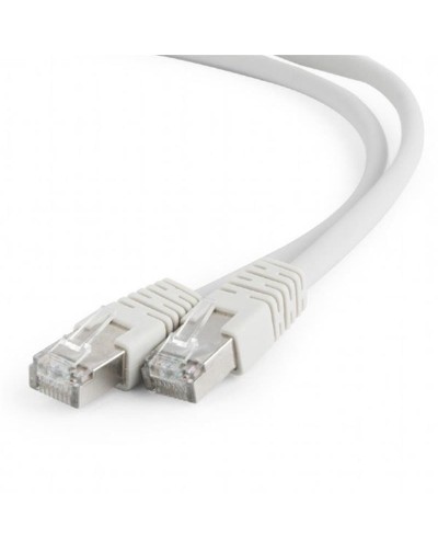 Патч-корд F/UTP RJ45-RJ45, CAT 5e, ZH нг(А)-HF, серый, 1,5м REXANT (18-8004-1). Патч-корд FTP. Rexant в Ельце