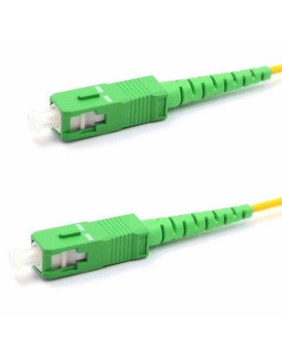 Патч-корд оптический соединительный (SM), 9/125 (OS2), SC/APC-SC/APC, (Simplex), LSZH, 2м REXANT (50-2023): Патч-корд оптический в Ельце