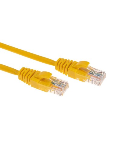 Патч-корд U/UTP, CAT 5e, RJ45-RJ45, 26AWG, LSZH, желтый, 1,5м REXANT (02-0105-105). Патч-корд UTP. Rexant в Ельце