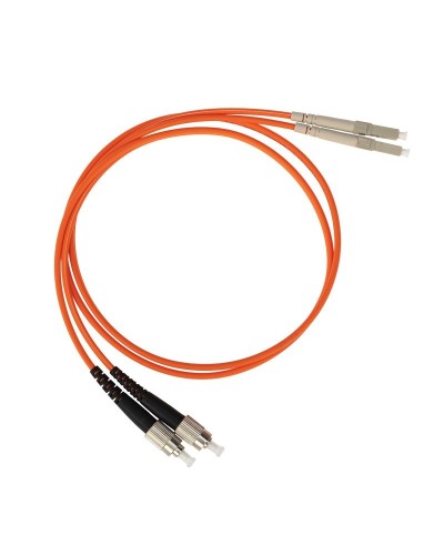 Патч-корд оптический переходной (MM), 50/125 (OM2), LC/UPC-FC/UPC, (Duplex), LSZH, 3м (50-3269). Патч-корд оптический. Rexant в Ельце
