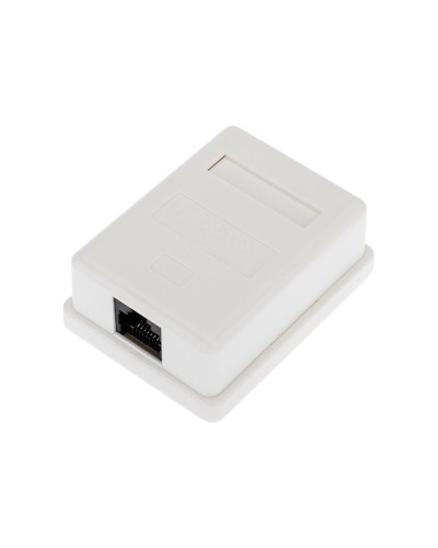 Розетка компьютерная внешняя, 1-порт RJ-45 (8P8C), UTP CAT 6 REXANT (03-0132). Розетка RJ-45. Rexant в Ельце
