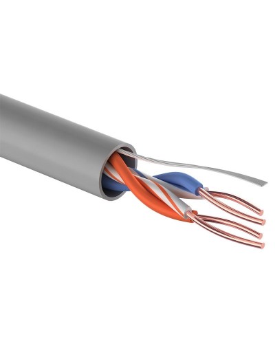 U/UTP 2PR 24AWG CAT5e 305м REXANT (01-0023). Кабель «витая пара» (LAN) для структурированных систем связи. Rexant в Ельце